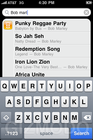 Illustration for article titled iPhone 3.0 Beta OS Impressions And Walkthrough Gallery